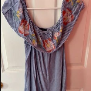 Off the shoulder top